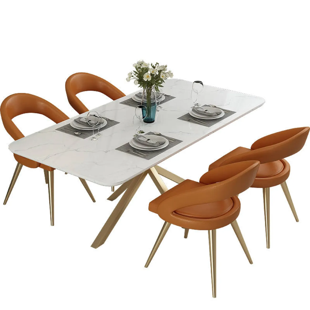 Дизайнерский обеденный стул LaLume-ST00162 