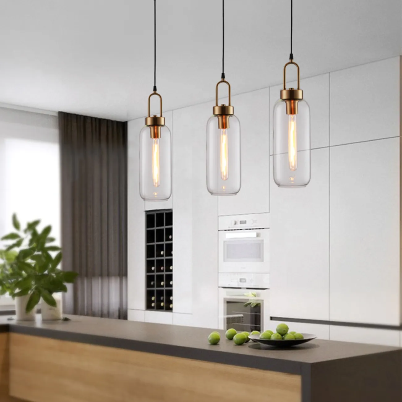 Подвесной светильник GAUSS 40 прозрачный от ImperiumLoft Подвесной светильник GAUSS 40 прозрачный от ImperiumLoft