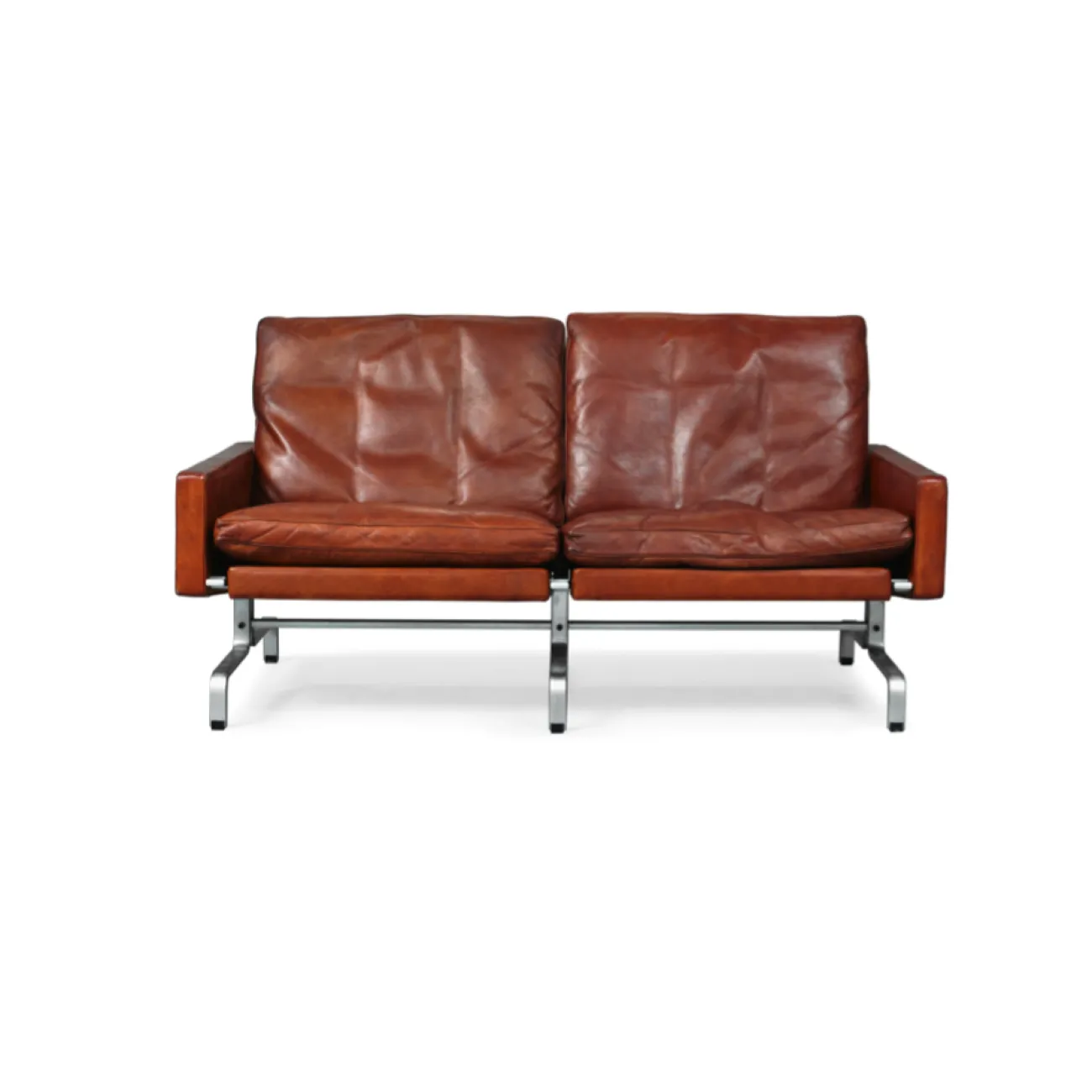 Диван PK31 2 Seat designed by Poul Kjaerholm		 in 1958 от LaLume