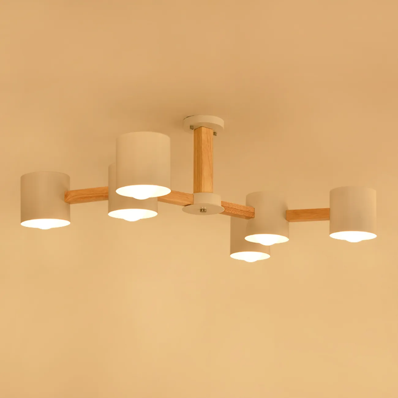 Люстра на штанге MALMO X от ImperiumLoft