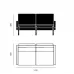 Диван PK31 2 Seat