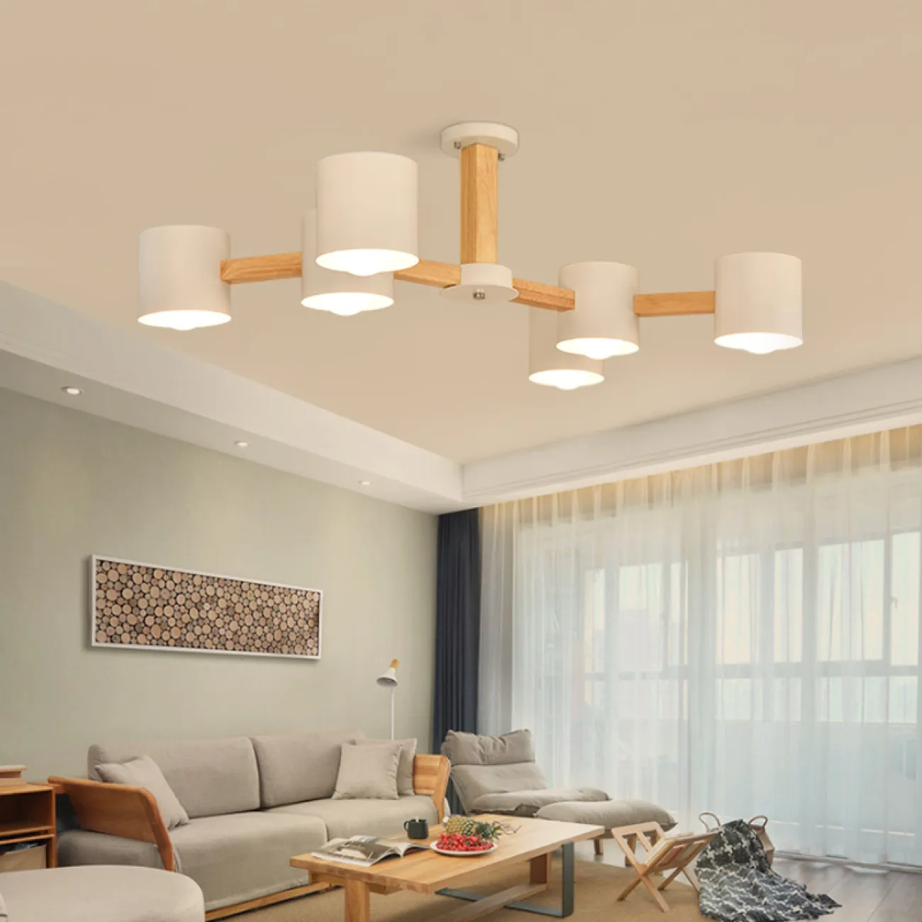 Люстра на штанге MALMO X от ImperiumLoft