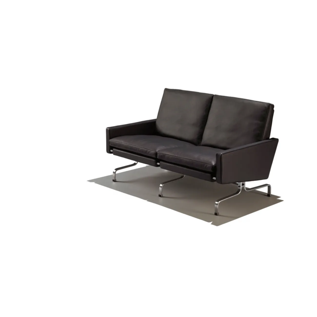 Диван PK31 2 Seat designed by Poul Kjaerholm		 in 1958 от LaLume