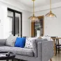 Подвесной светильник FLEUR A Зеленый от ImperiumLoft