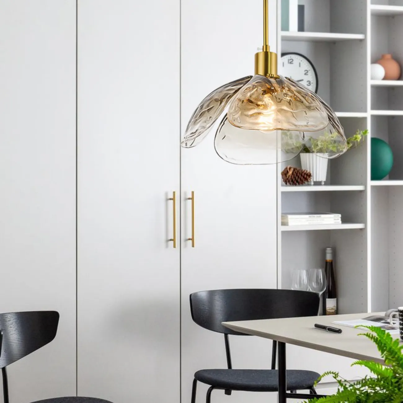 Подвесной светильник FLEUR A Зеленый от ImperiumLoft