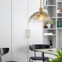 Подвесной светильник FLEUR A Зеленый от ImperiumLoft