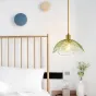 Подвесной светильник FLEUR A Зеленый от ImperiumLoft