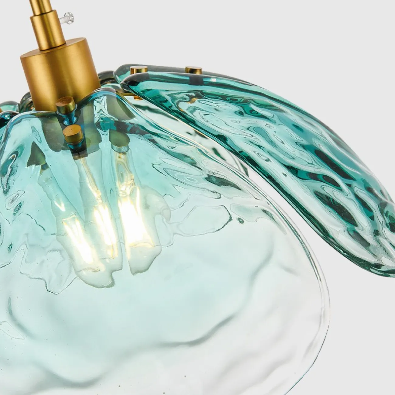 Подвесной светильник FLEUR A Серый от ImperiumLoft