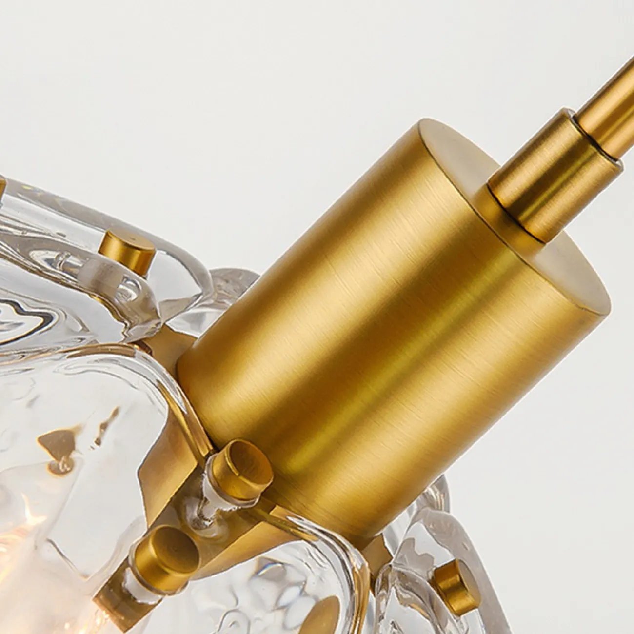 Подвесной светильник FLEUR A Серый от ImperiumLoft