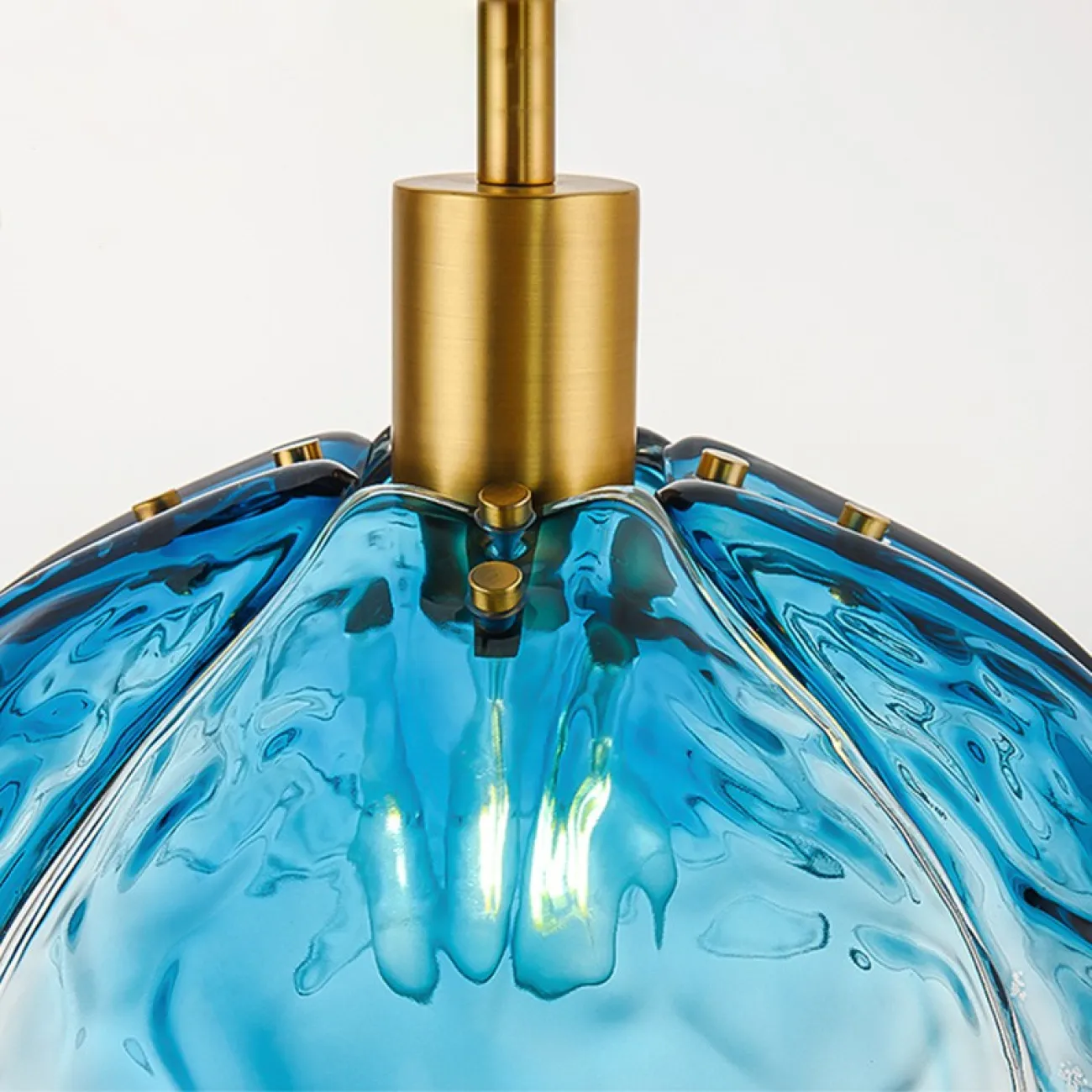 Подвесной светильник FLEUR A Серый от ImperiumLoft