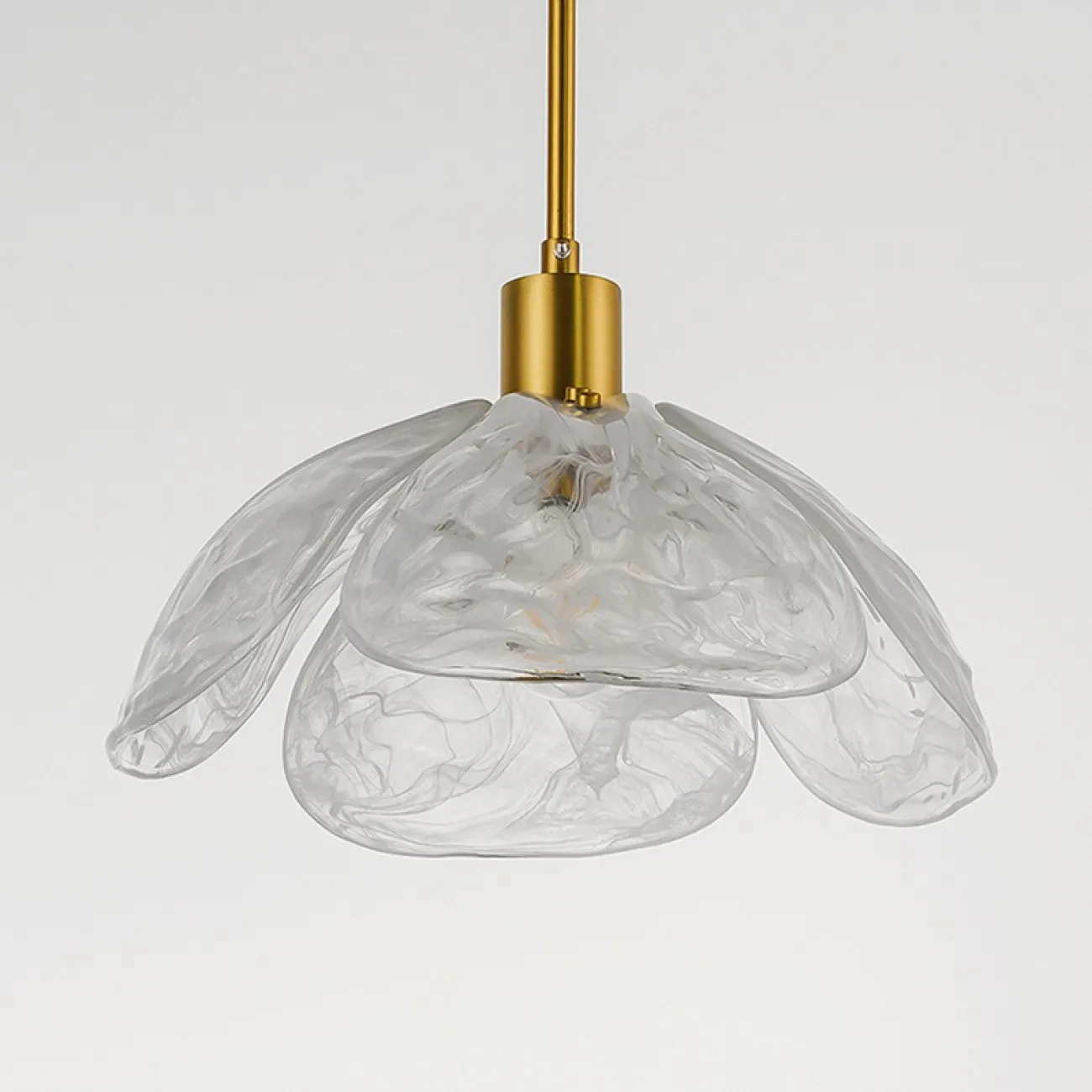 Подвесной светильник FLEUR A Серый от ImperiumLoft