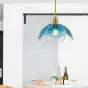 Подвесной светильник FLEUR A Зеленый от ImperiumLoft