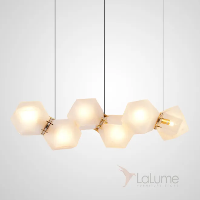 Люстра Gabriel Scott  Welles Glass L6 от ImperiumLoft