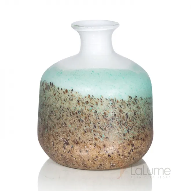 Ваза из стекла Sandbord little от LaLume Ваза из стекла Sandbord little от LaLume