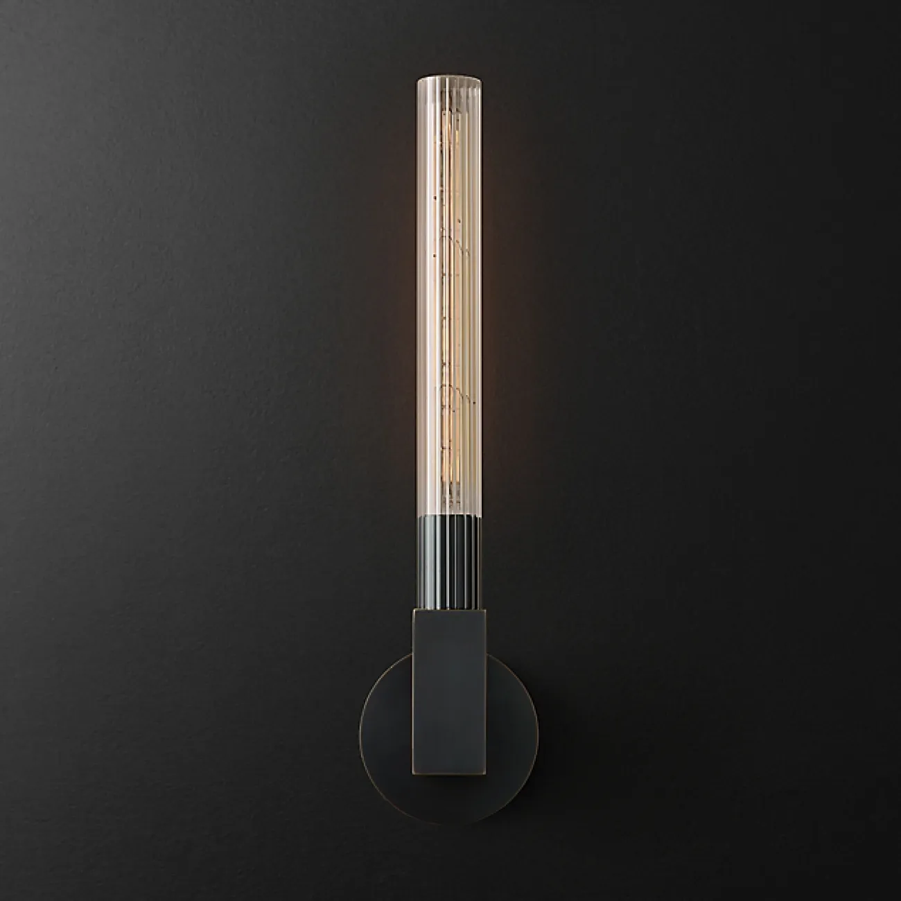 Бра RH CANNELLE wall lamp SINGLE Sconces Black от ImperiumLoft