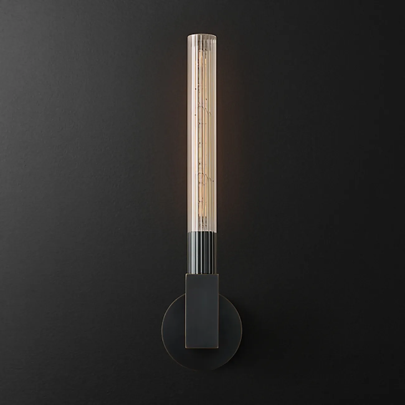 Бра RH CANNELLE wall lamp SINGLE Sconces Black от ImperiumLoft