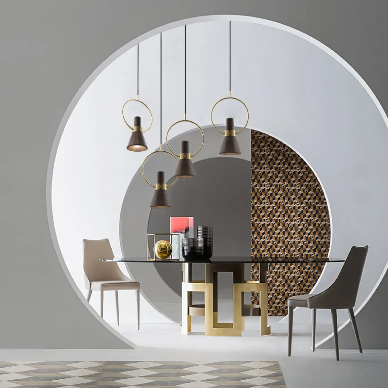 Подвесной светильник HENNAN от ImperiumLoft Подвесной светильник HENNAN от ImperiumLoft