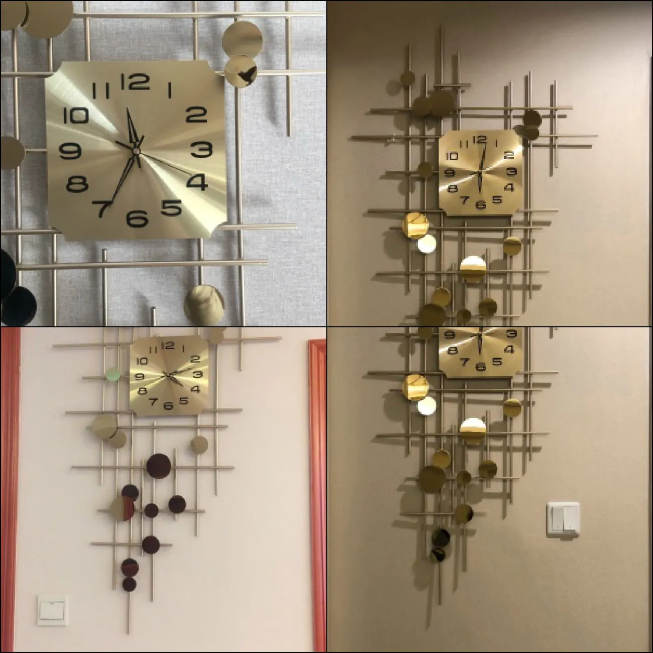 Дизайнерский настенный декор часы LaLume-KKK00295 Дизайнерский настенный декор часы LaLume-KKK00295