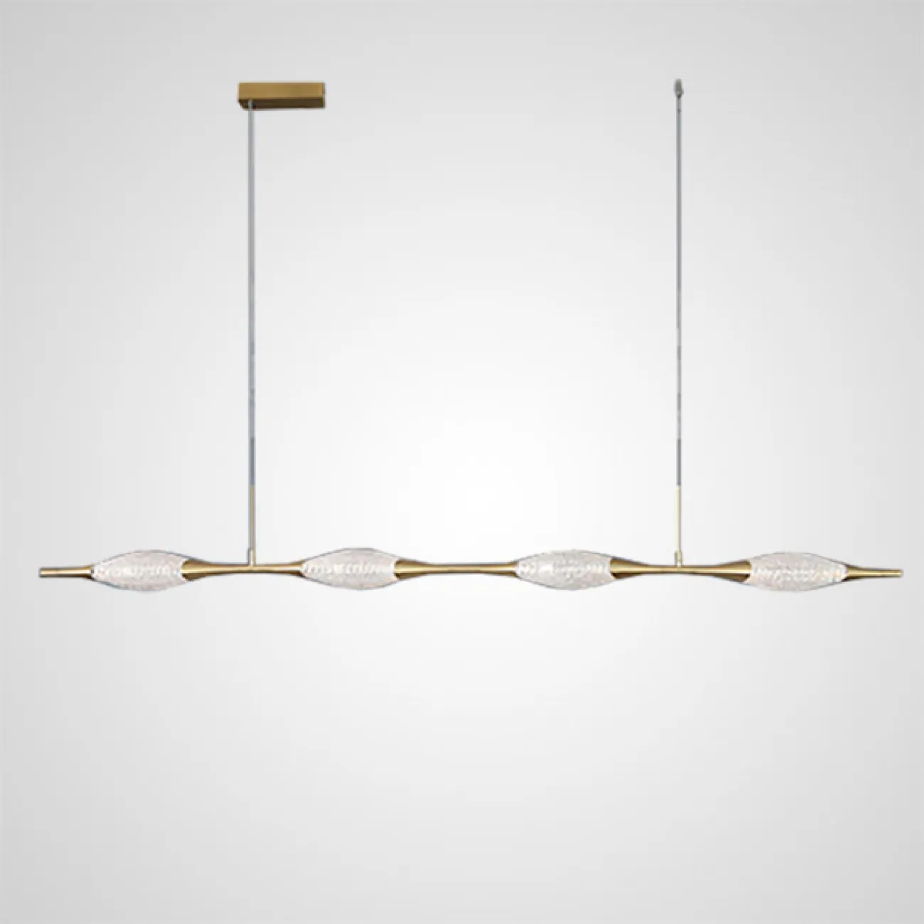 Подвесной светильник FAME B LONG L116 от ImperiumLoft