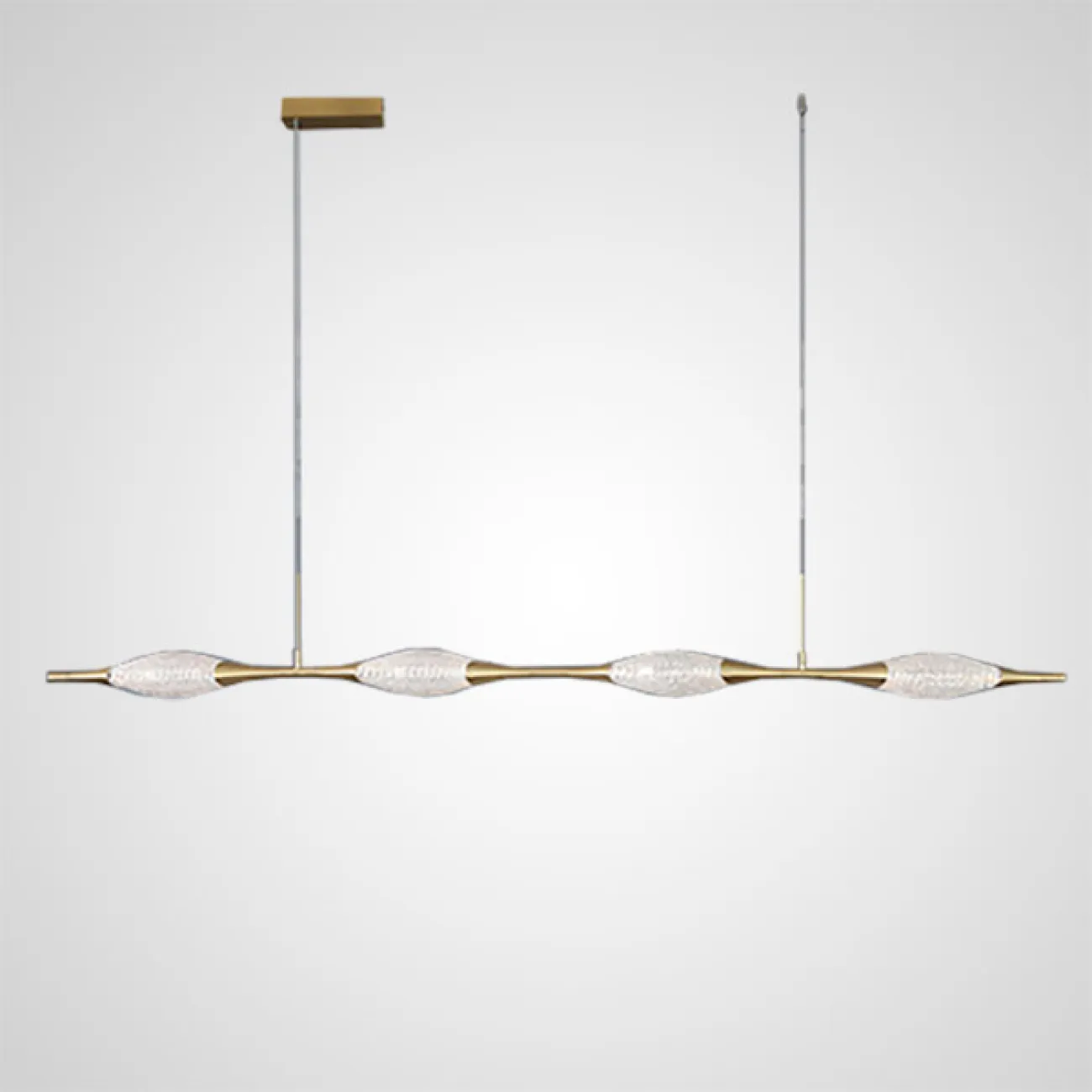 Подвесной светильник FAME B LONG L116 от ImperiumLoft