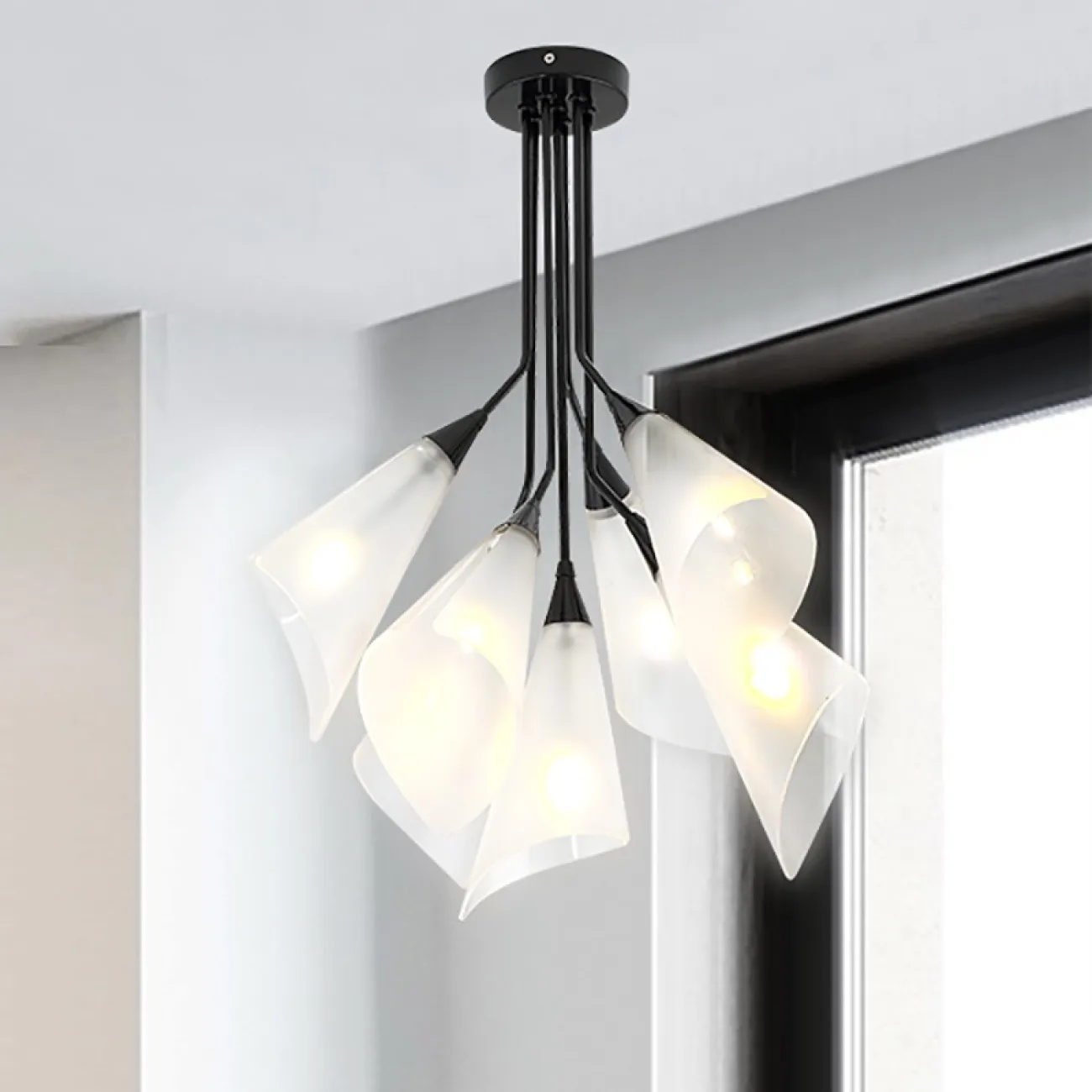 Подвесная люстра CALLA от ImperiumLoft