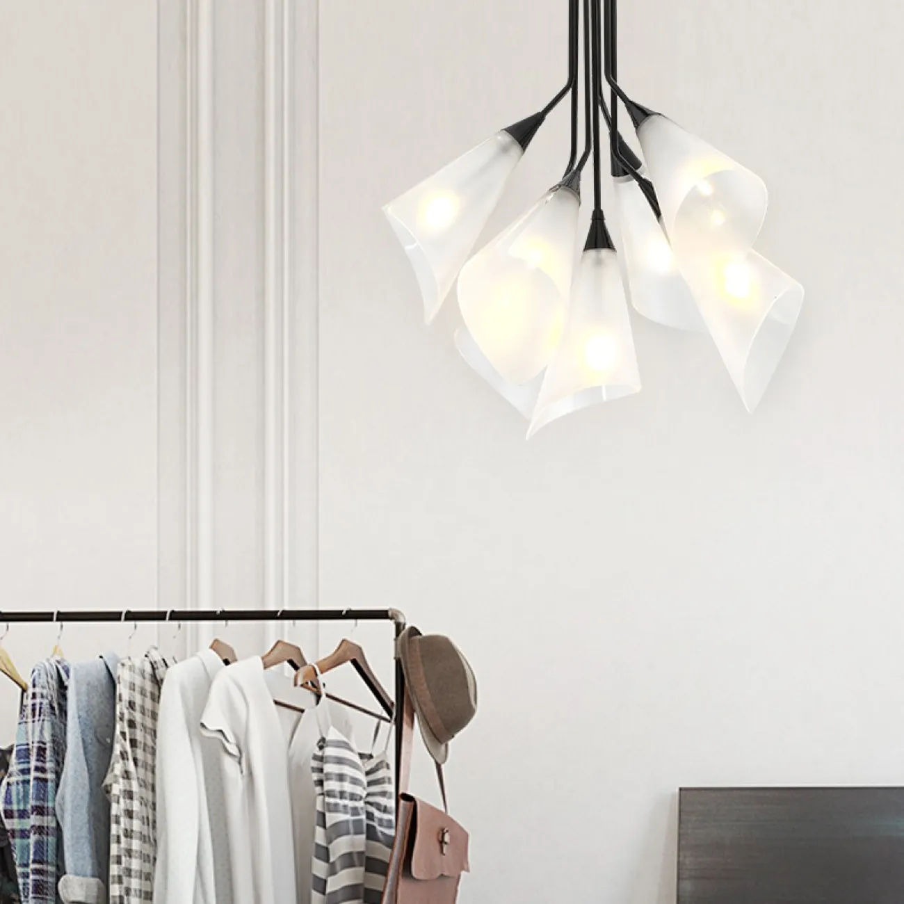 Подвесная люстра CALLA от ImperiumLoft