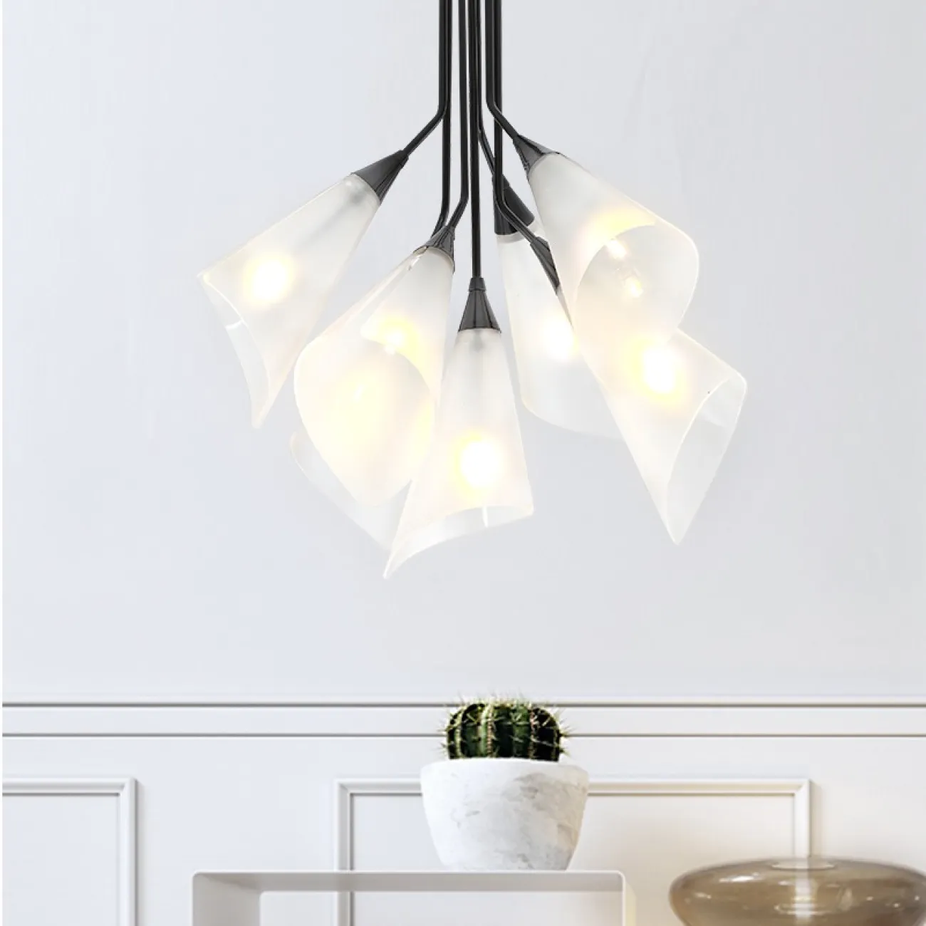 Подвесная люстра CALLA от ImperiumLoft