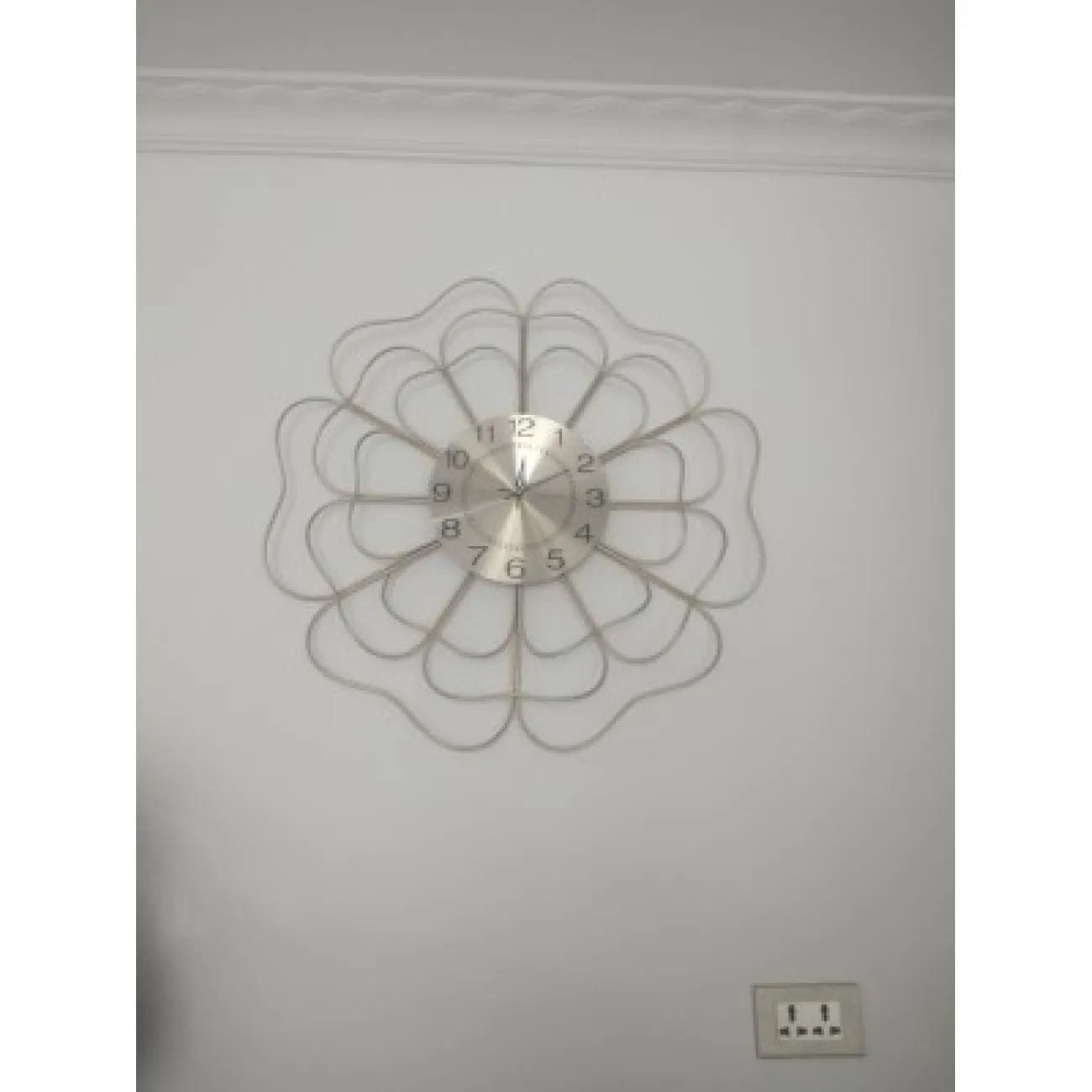 Дизайнерский настенный декор часы LaLume-KKK00360