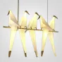 Люстра Origami Bird Chandelier Line 5 от ImperiumLoft