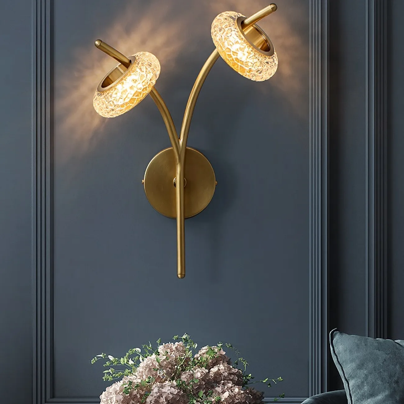 Бра MONACO WALL от ImperiumLoft