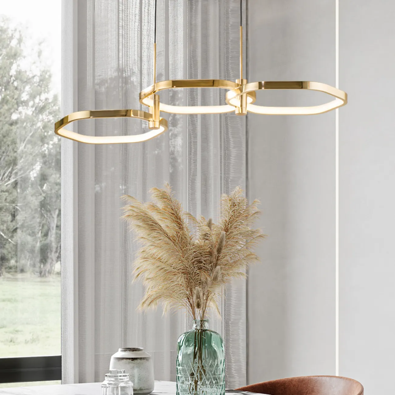 Подвесная люстра RAGNIL от ImperiumLoft Подвесная люстра RAGNIL от ImperiumLoft