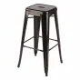 Барный стул Tolix Bar Stool 75 designed by Xavier Pauchard		 in 1934 от LaLume