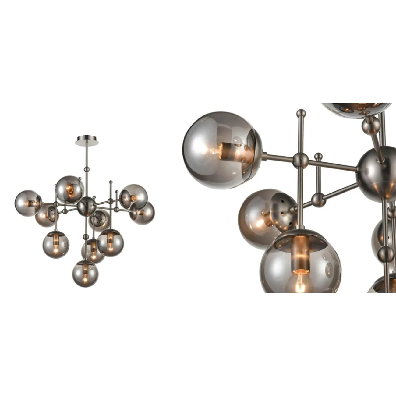 Люстра Smoke Balls Chandelier 10