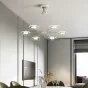 Потолочная люстра NADIN L10 от ImperiumLoft