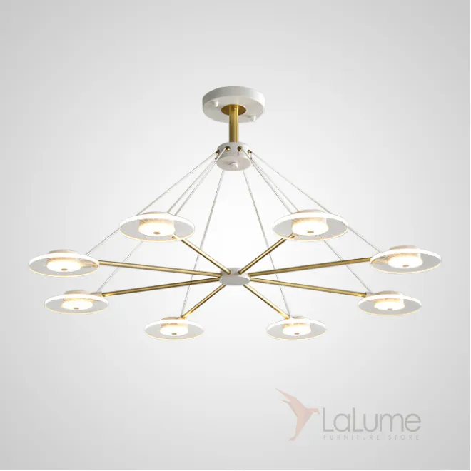 Потолочная люстра NADIN L8 от ImperiumLoft