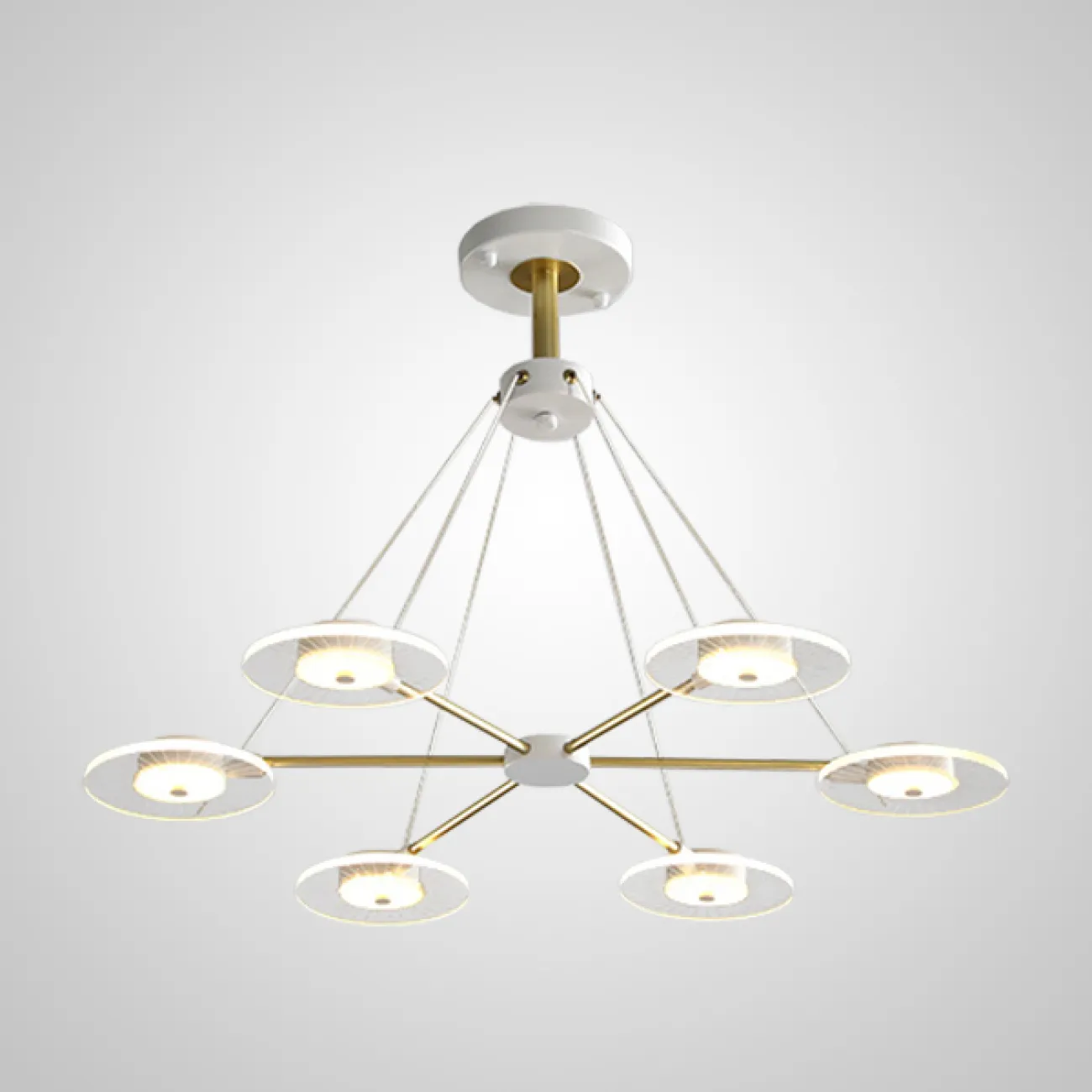 Потолочная люстра NADIN L10 от ImperiumLoft