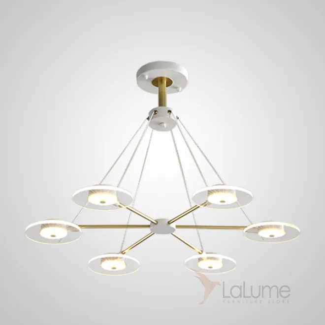 Потолочная люстра NADIN L6 от ImperiumLoft