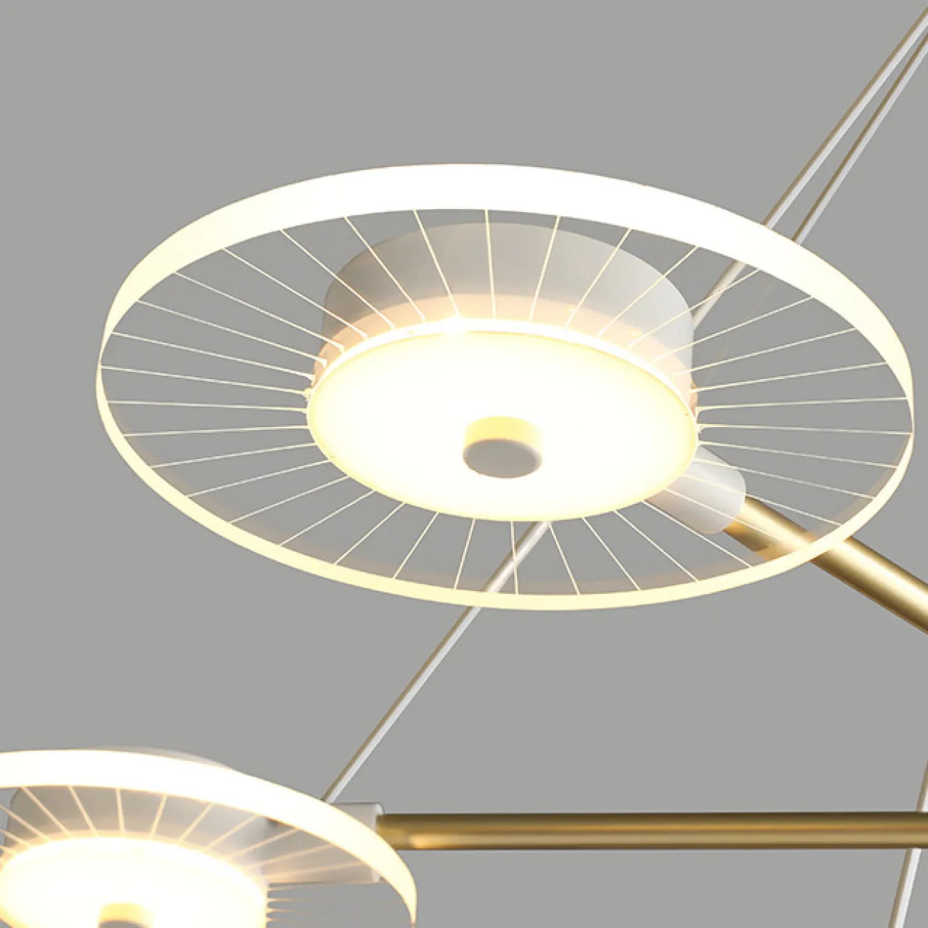 Потолочная люстра NADIN L6 от ImperiumLoft