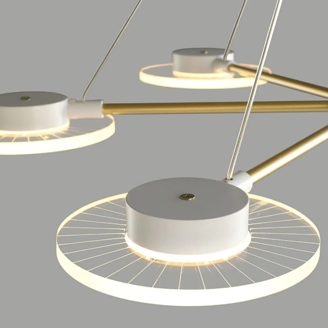 Потолочная люстра NADIN L6 от ImperiumLoft