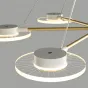 Потолочная люстра NADIN L10 от ImperiumLoft