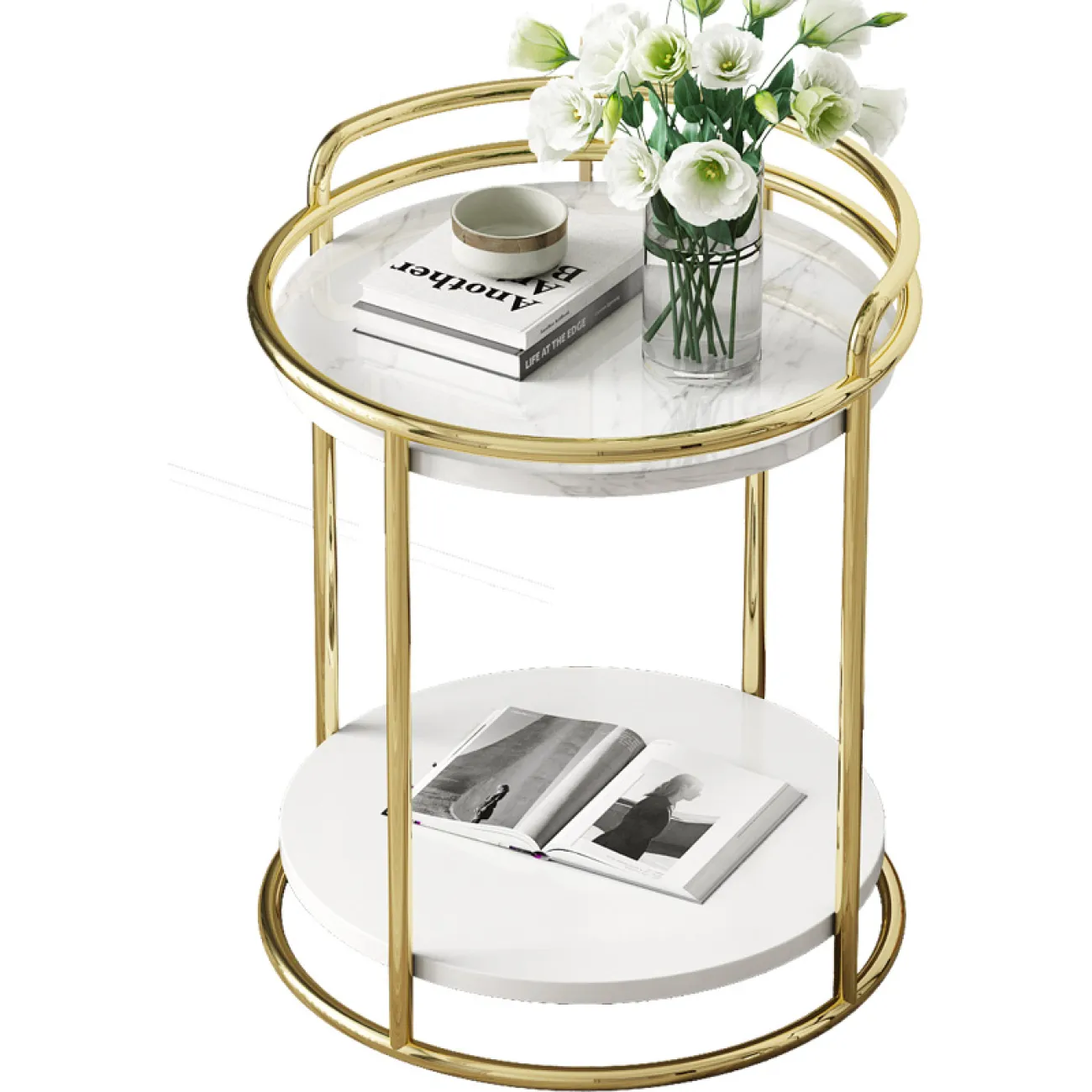 Дизайнерский журнальный столик LaLume-AP00126