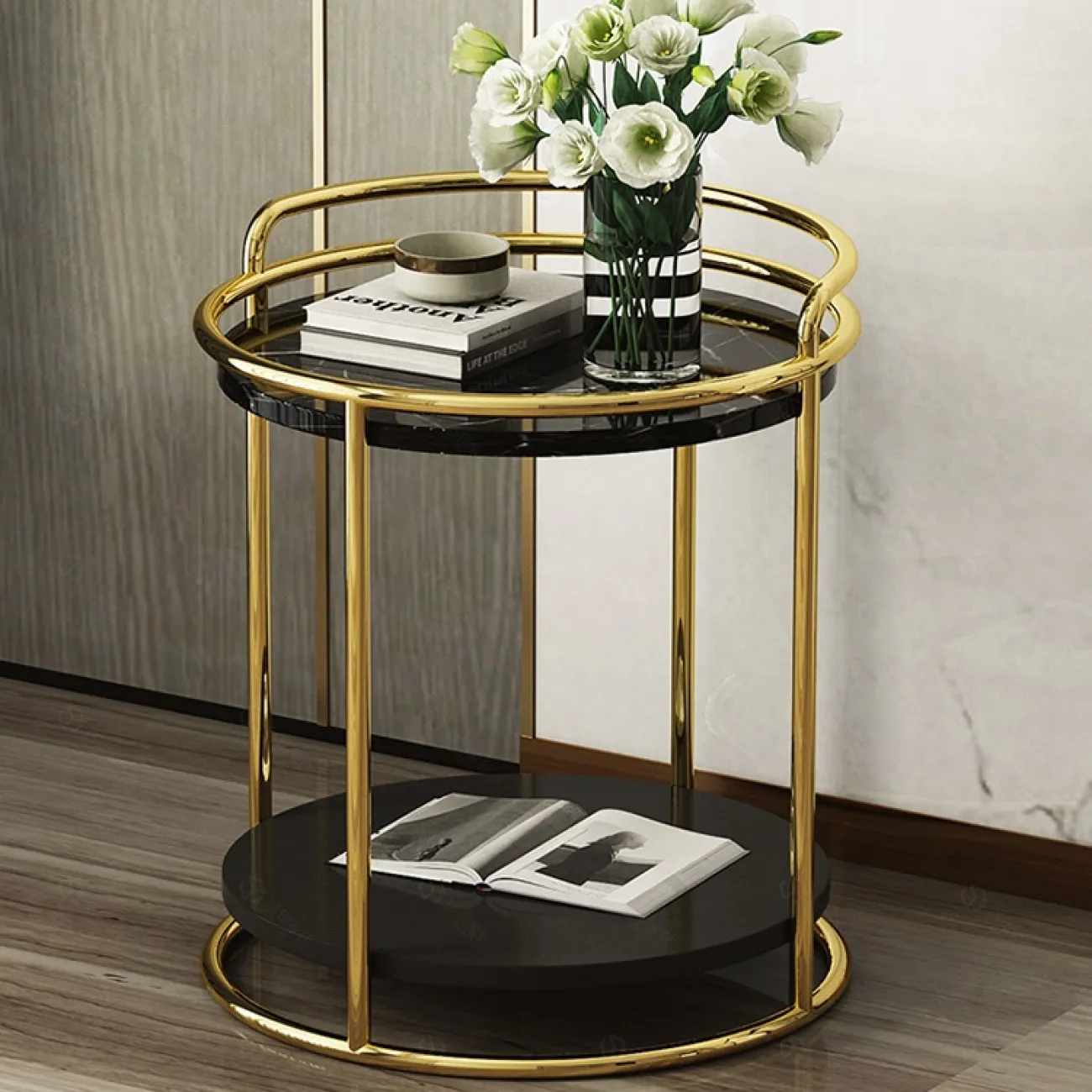 Дизайнерский журнальный столик LaLume-AP00126