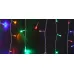 Гирлянда Бахрома с Цветными светодиодами