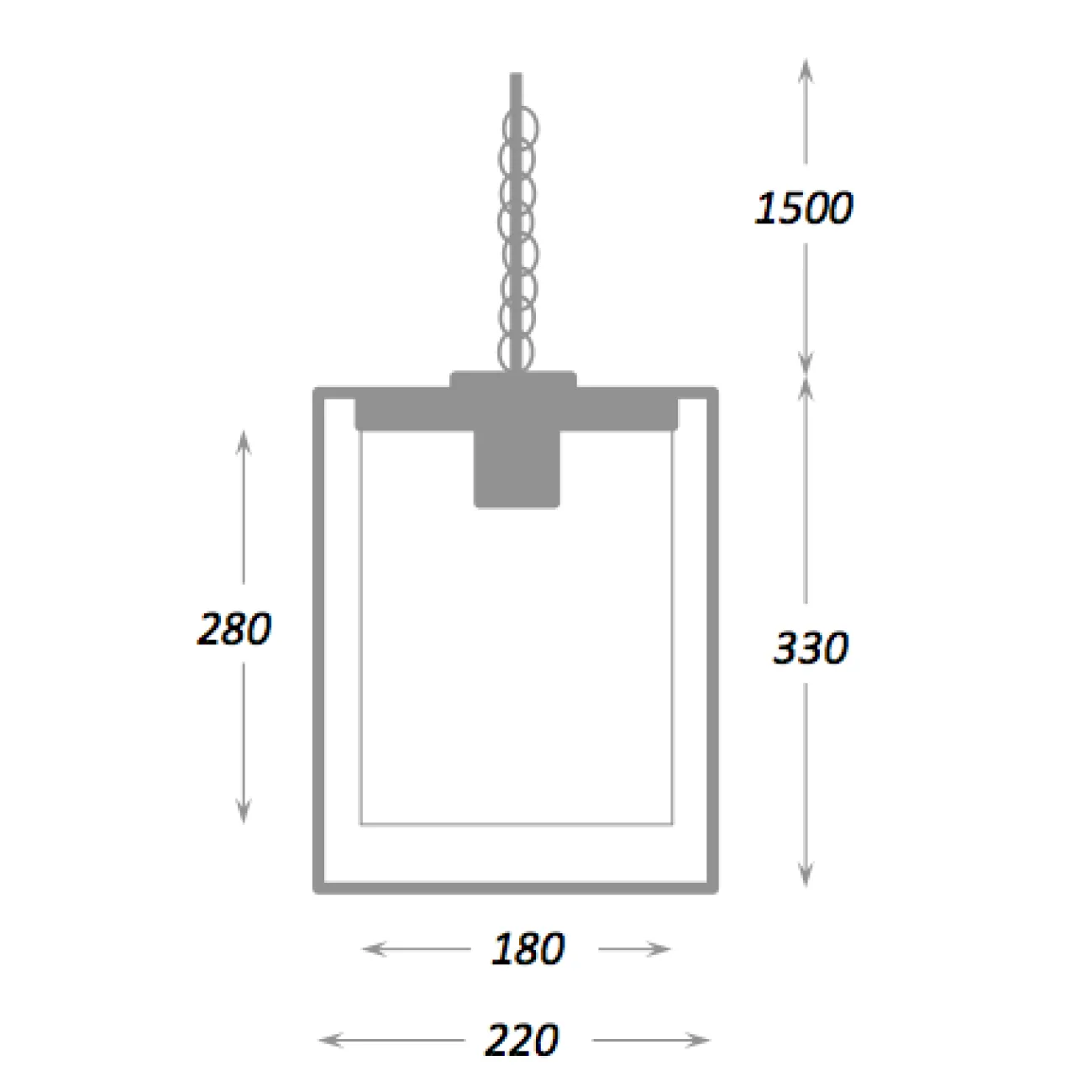 Подвесной светильник Loft Garrison Pendant от LaLume