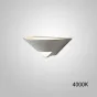 Серия светодиодных бра в минималистичном стиле в виде чаши конусообразной формы PITT White 4000К