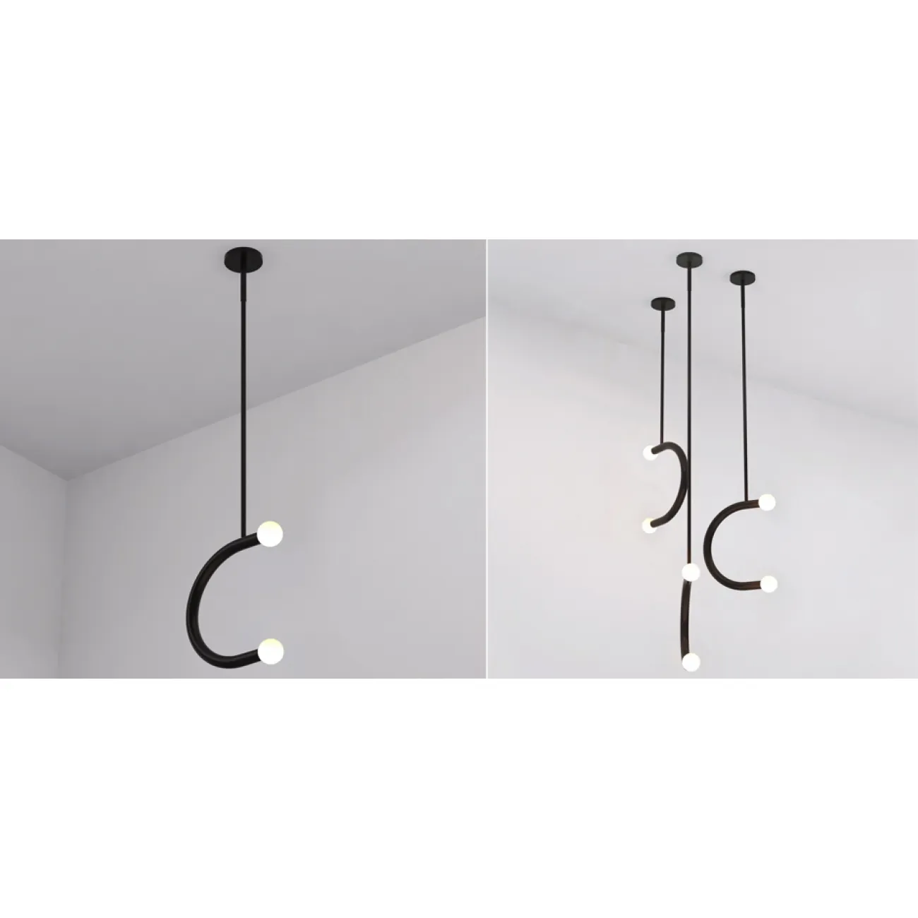 Подвесной светильник Bower Studios ingle Pendant C Light
