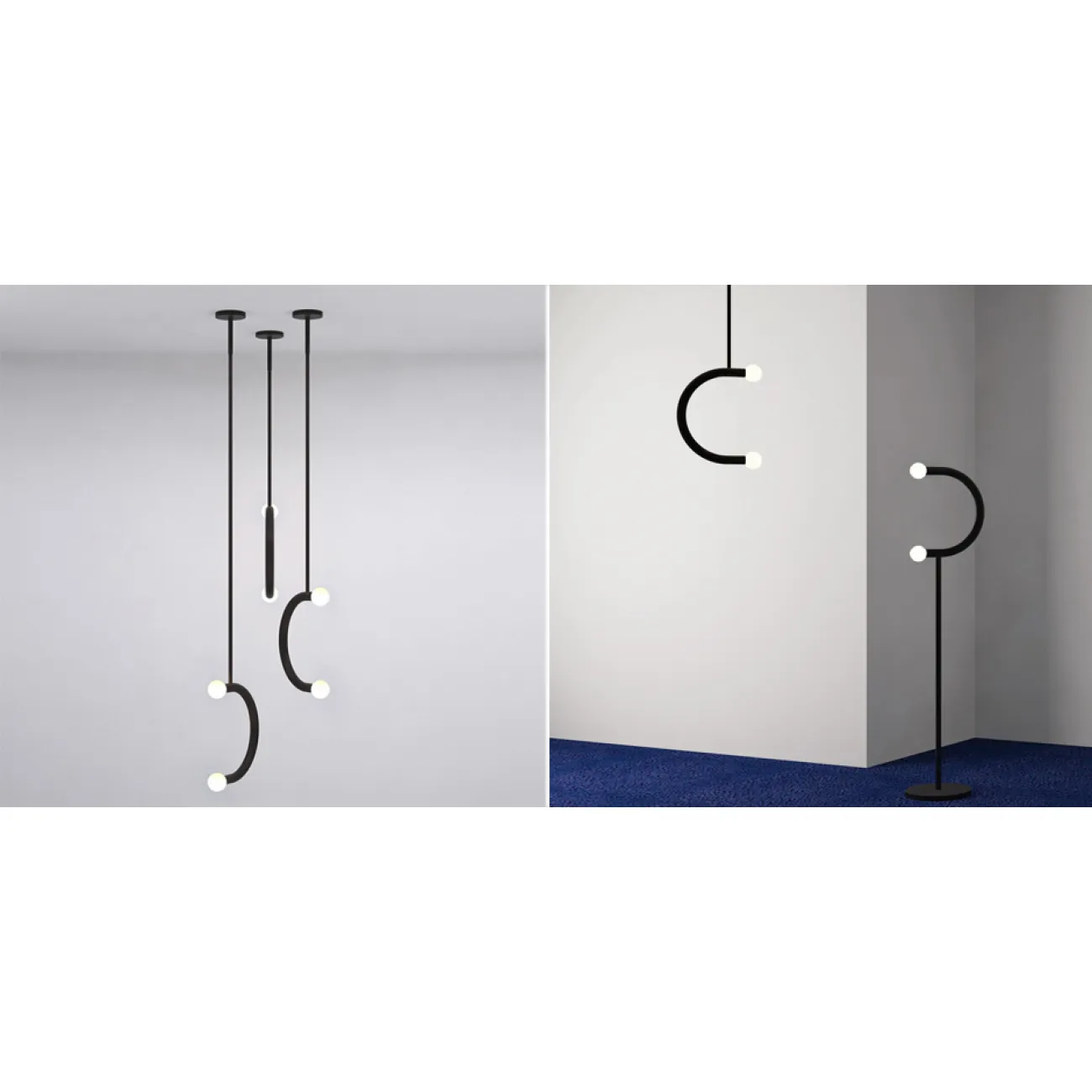 Подвесной светильник Bower Studios ingle Pendant C Light