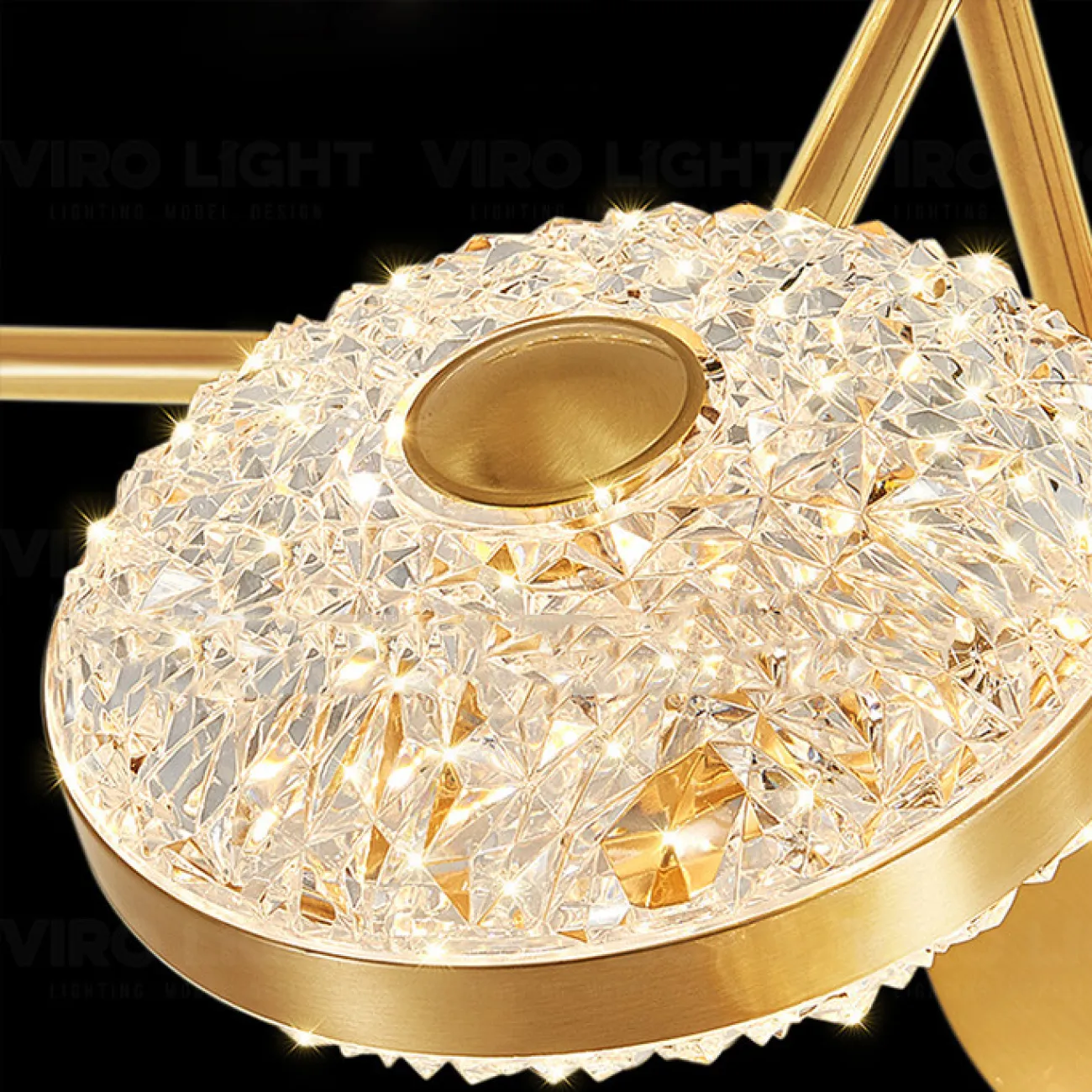 Потолочная люстра JINA CH D70 от ImperiumLoft Потолочная люстра JINA CH D70 от ImperiumLoft