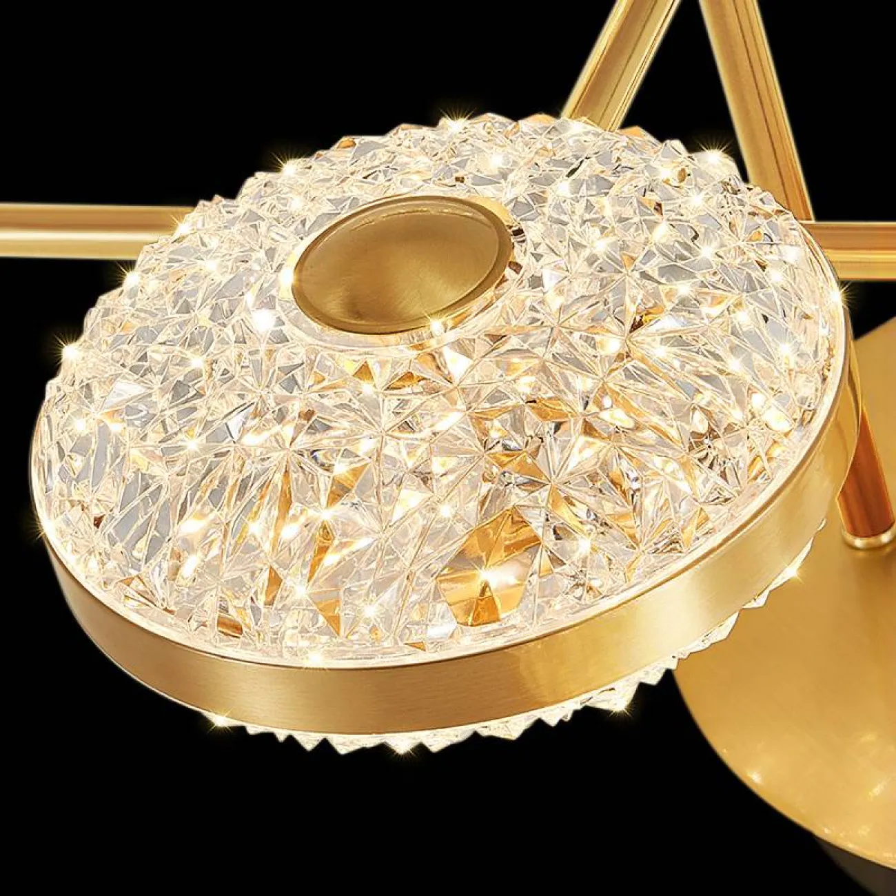 Потолочная люстра JINA CH D70 от ImperiumLoft Потолочная люстра JINA CH D70 от ImperiumLoft