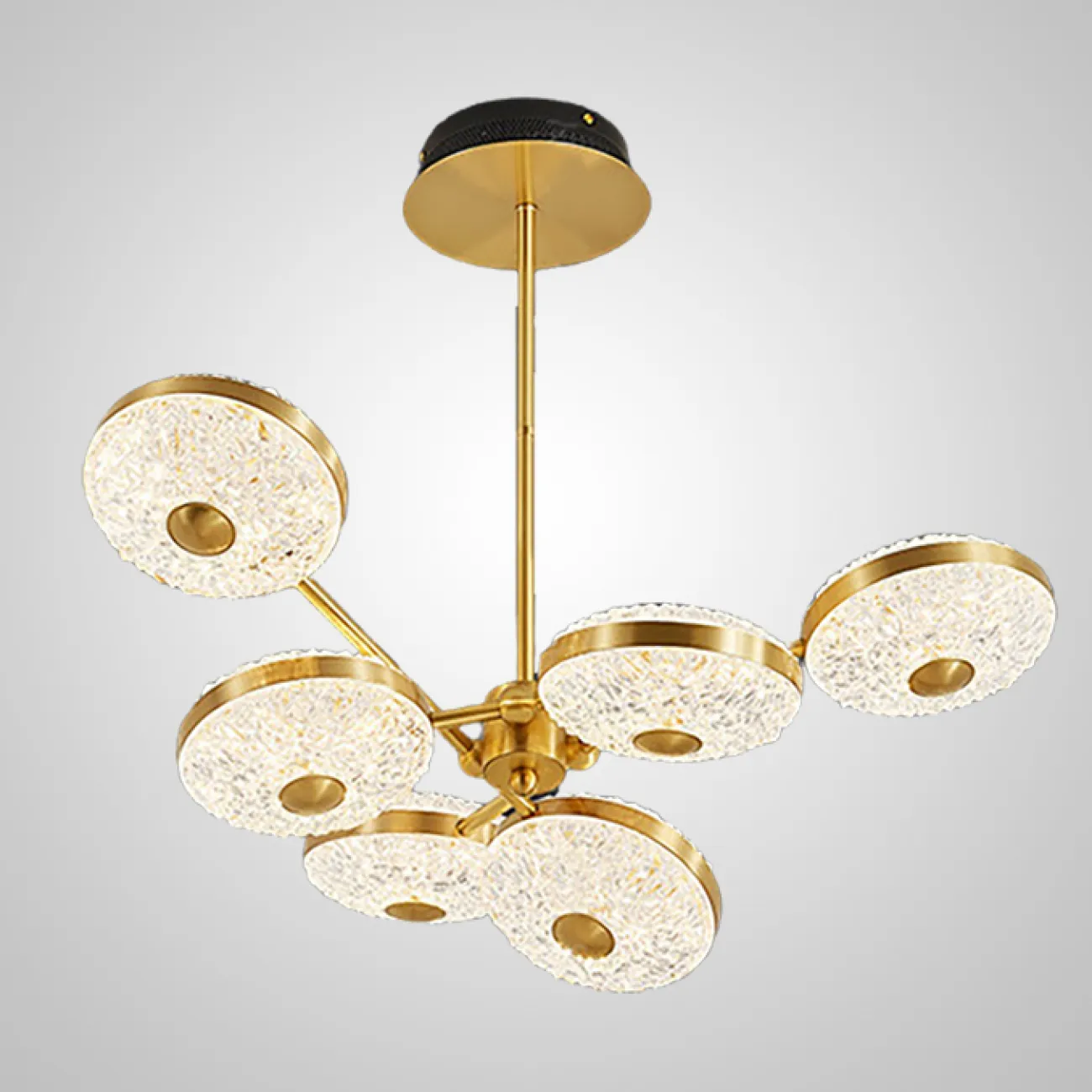 Потолочная люстра JINA CH D40 от ImperiumLoft